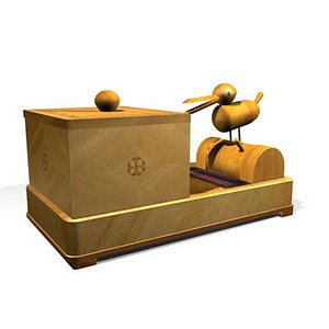 3ds max vintage cigarette