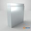 Steel Equipment Storage Cabinet for Vans Gray