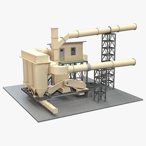 3D industrial element 2