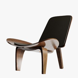 Armchair in a Modern Style 3D