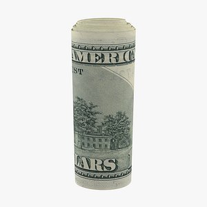 Roll of 100 Dollar Bills 02