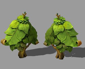 3D main city - combination model