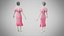 Vestido 17 Tickle Me Pink