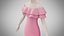 Vestido 17 Tickle Me Pink