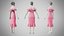 Vestido 17 Tickle Me Pink