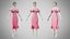 Vestido 17 Tickle Me Pink