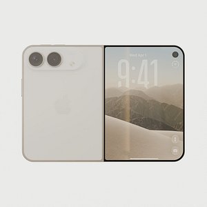 item IP 18 Duo Next-Gen Dual Display Smartphone 3D Asset