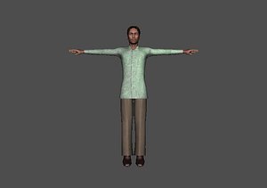 fbx indian character