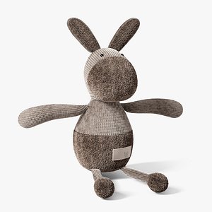 donkey toy 3D model