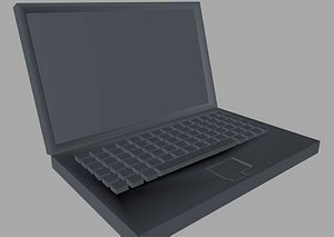 Laptop Notebook Rialzo by mc2_project3d, Download free STL model