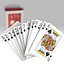 Modèle de jeu de cartes 3D