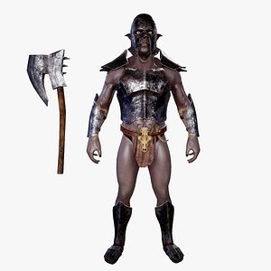 Orc warrior 3D