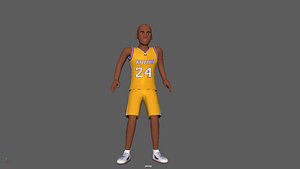 Basketball Screen Block Animation with Character