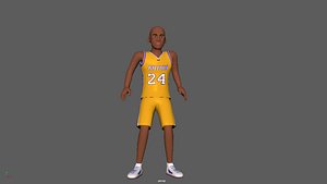 Basketball Screen Block Animation with Character
