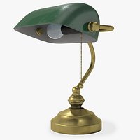Bankers Table Lamp