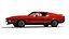 1971 Ford Mustang Mach 1 3D model