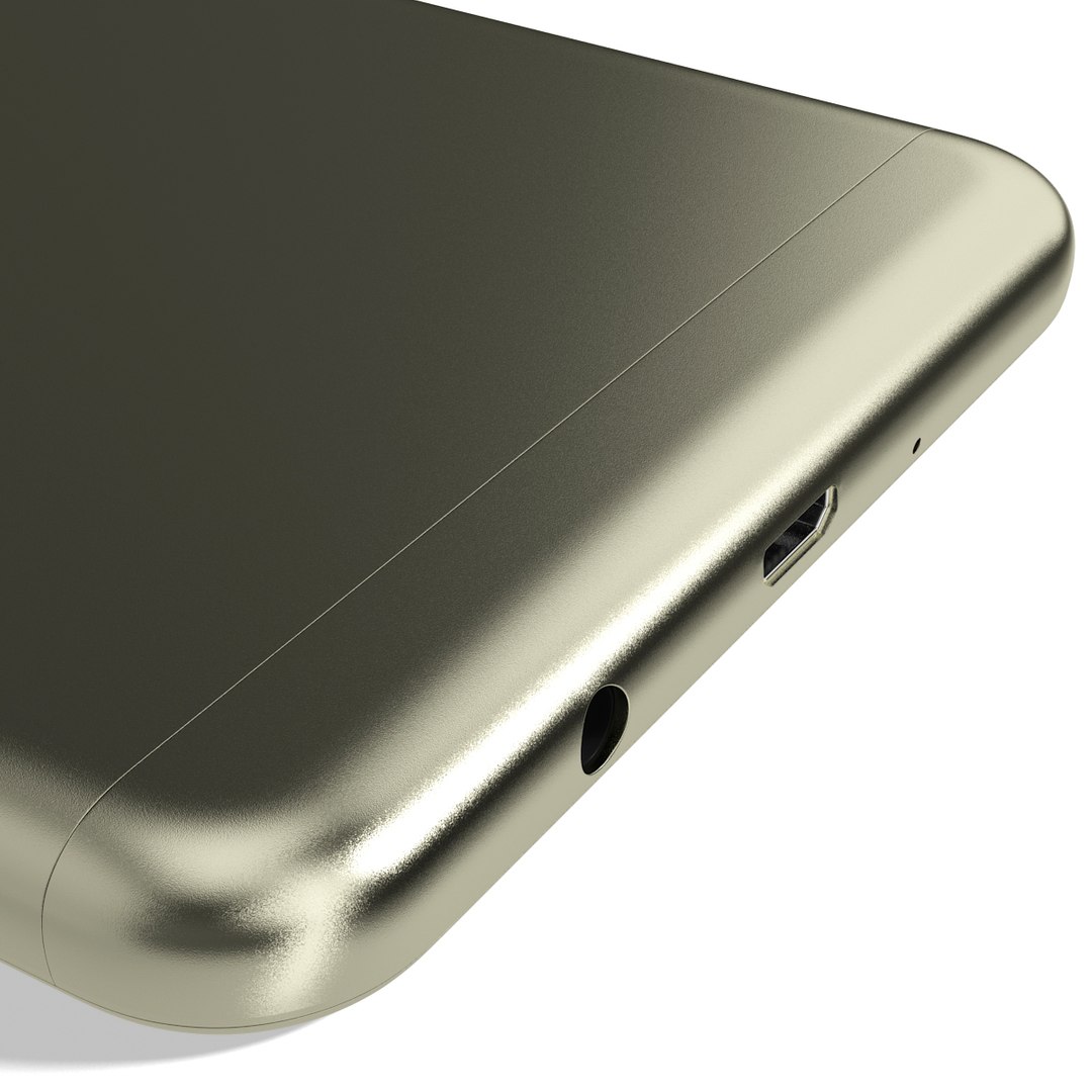 3d realistic samsung galaxy j7 model