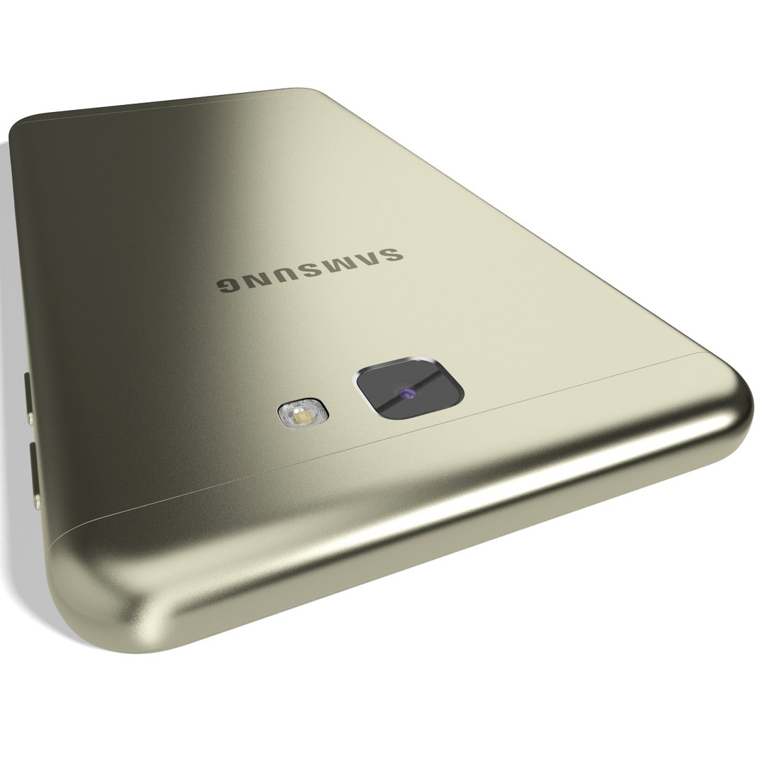 3d realistic samsung galaxy j7 model