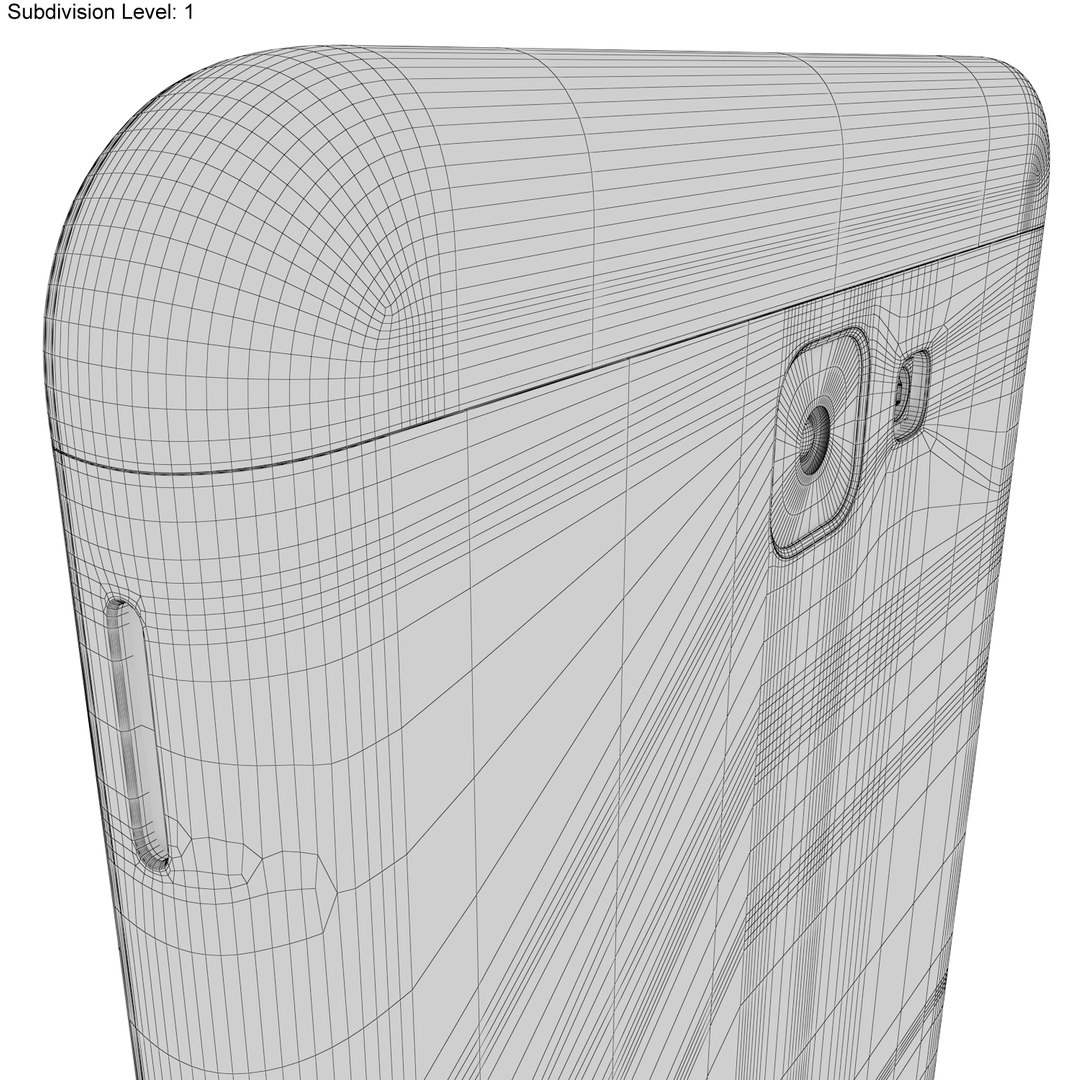 3d realistic samsung galaxy j7 model