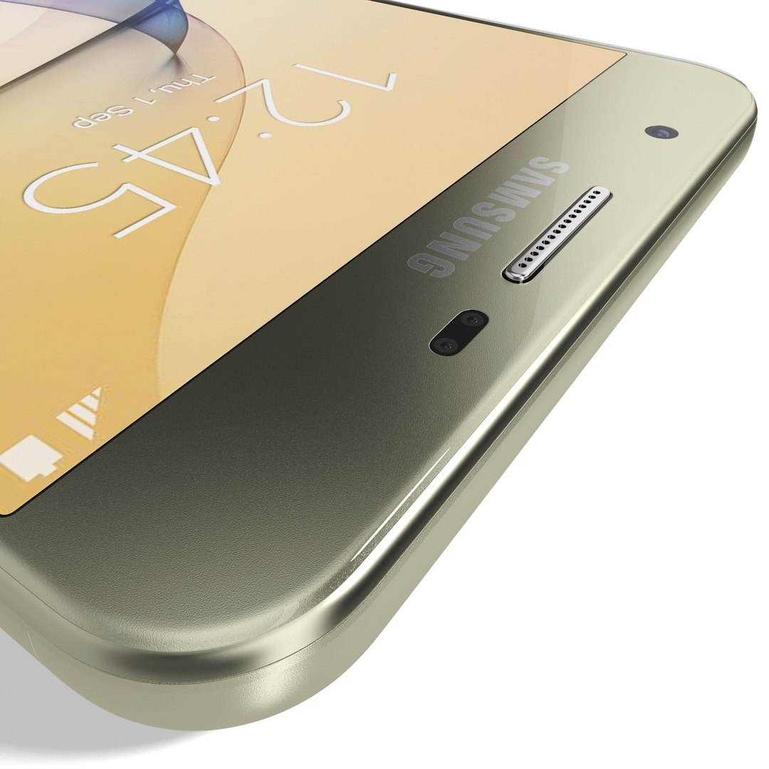 3d realistic samsung galaxy j7 model