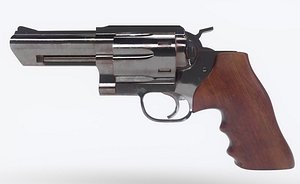 3D ruger revolver