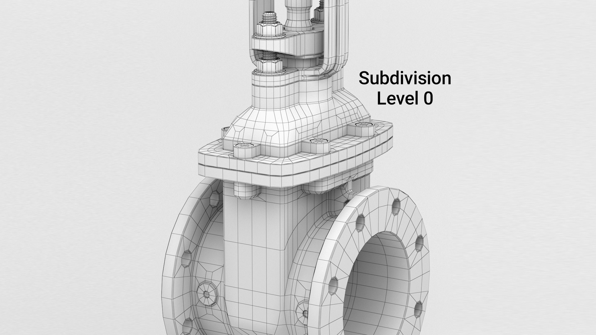 Valve 3D Model - TurboSquid 2372039