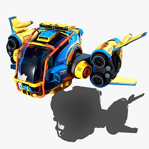 SF - MINISUB Explorer 3D model