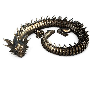 Articulated Dragon 01