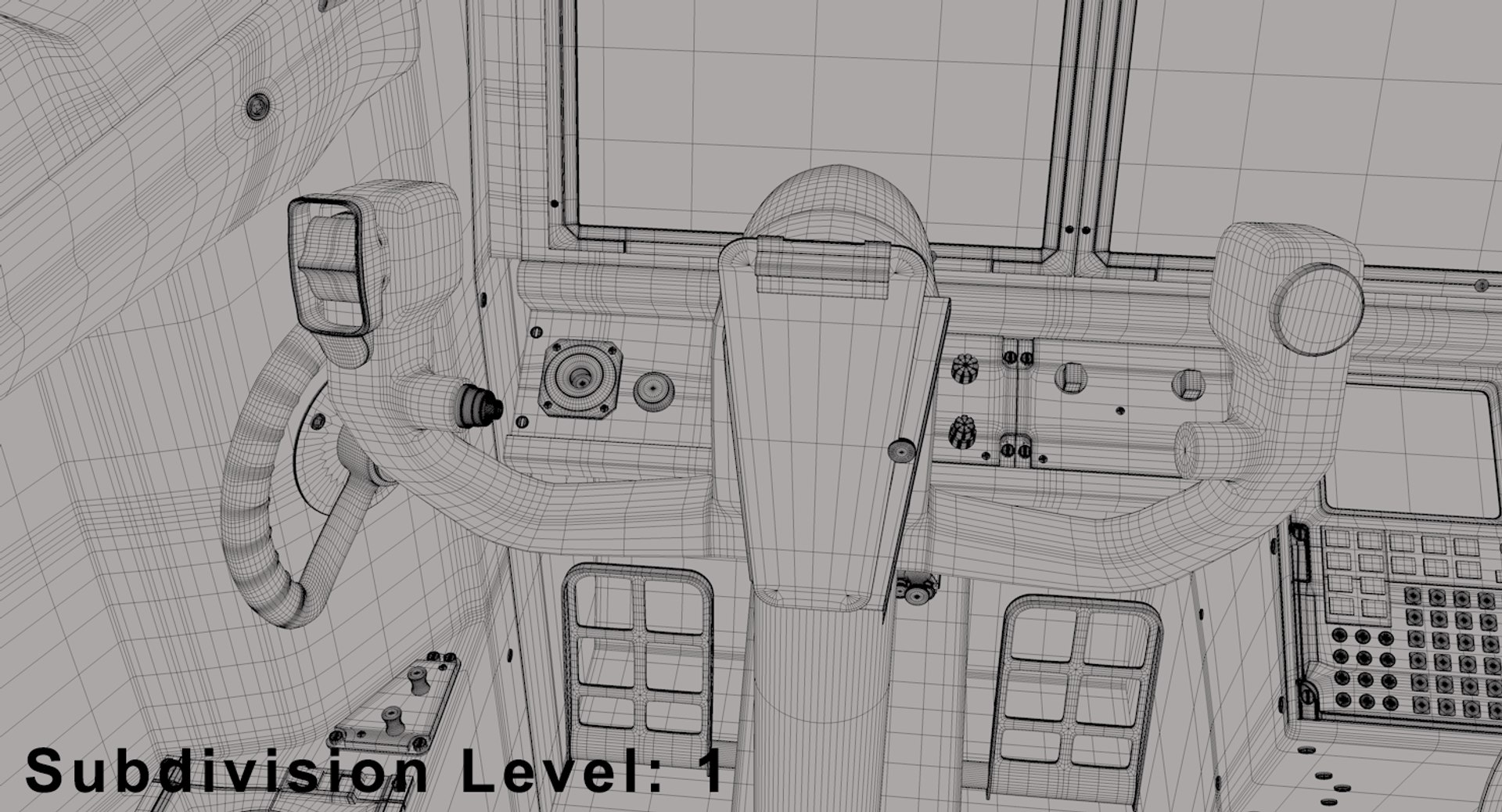 3D Boeing 737 Cockpit - TurboSquid 1242411