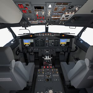 Boeing 737 MAX Cockpit
