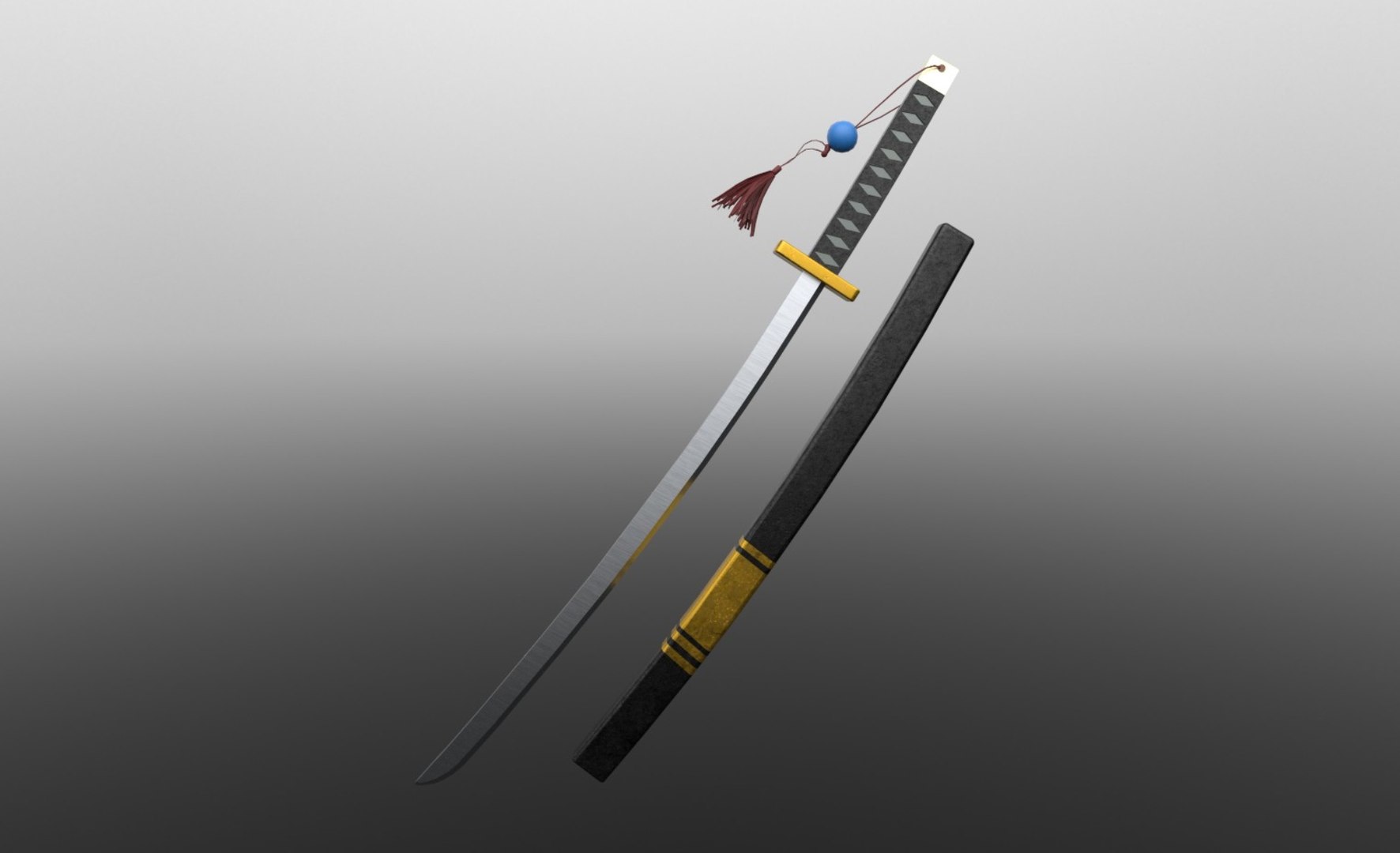 Katana Model - TurboSquid 1763939