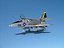 3d skyhawk douglas a-4 a-4d model