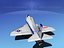 3d skyhawk douglas a-4 a-4d model