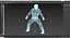 Arnold Schwarzenegger 3D-Rigged-Modell bereit für die Animation