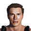 Arnold Schwarzenegger 3D-Rigged-Modell bereit für die Animation