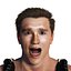 Arnold Schwarzenegger 3D-Rigged-Modell bereit für die Animation