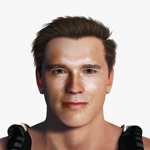 3D Rigged model ready for animation