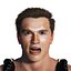 Arnold Schwarzenegger 3D-Rigged-Modell bereit für die Animation