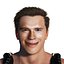 Arnold Schwarzenegger 3D-Rigged-Modell bereit für die Animation