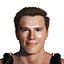 Arnold Schwarzenegger 3D-Rigged-Modell bereit für die Animation