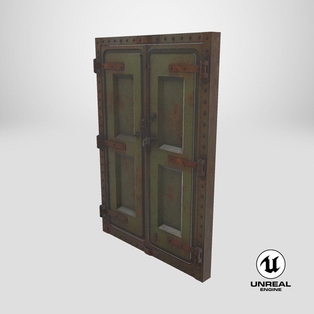 3D Rusted Metal Bunker Door 1 https://p.turbosquid.com/ts-thumb/NE/WHjr5t/lJ/stemcell_unreal_render/png/1714485327/1920x1080/fit_q87/9050fe39494f8ed94b5c3edf9b619f5c87dc3528/stemcell_unreal_render.jpg