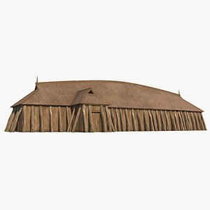 Scandinavian Vikings Longhouse