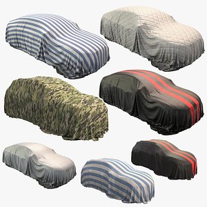 3D Car Cover Sedan &amp; SUV Bundle