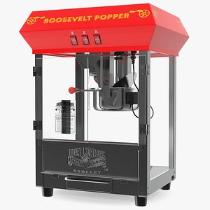 popcorn machine great northern 3D model