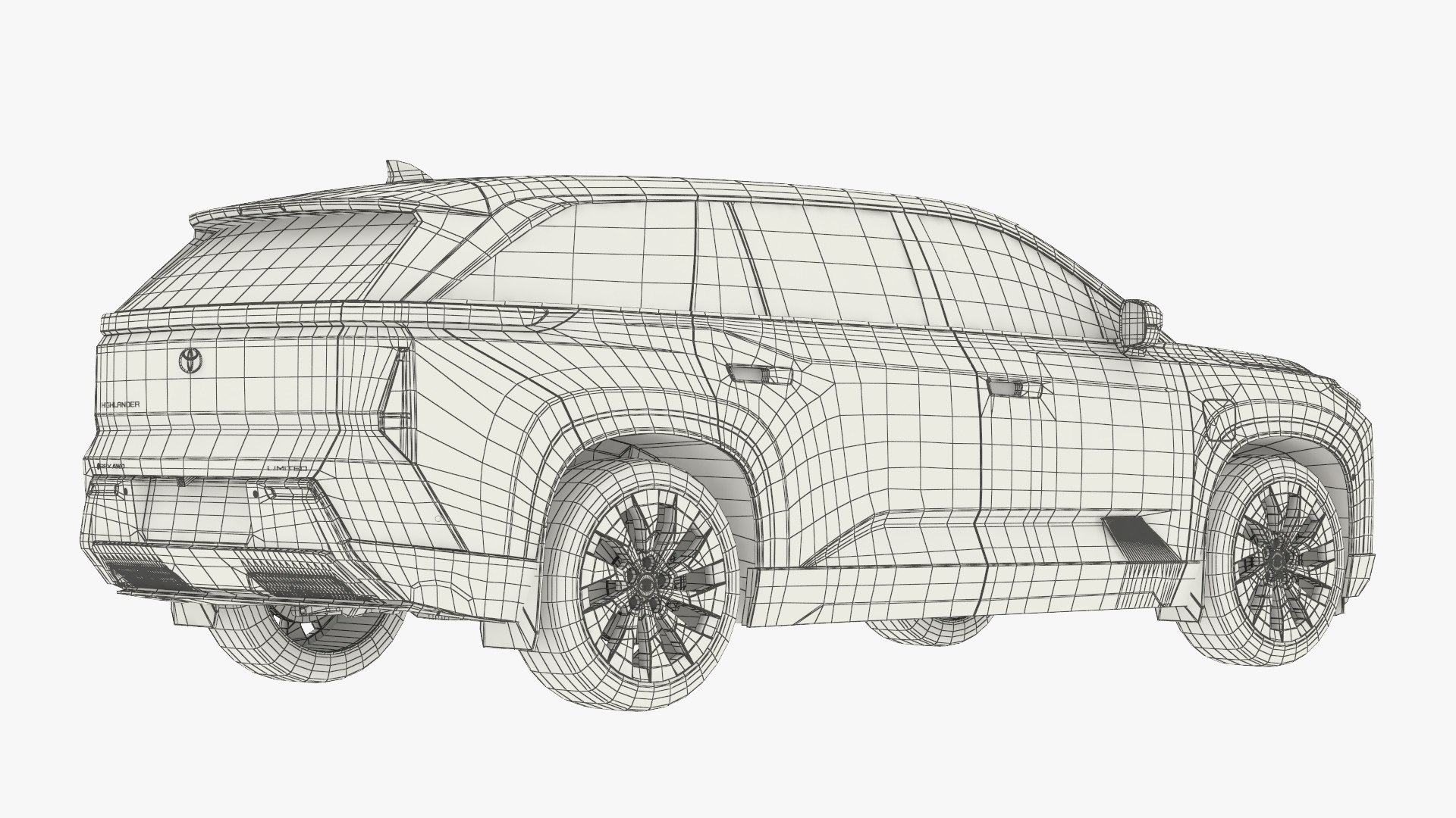 2027 Toyota Highlander EV Gray Simplified 3D model https://p.turbosquid.com/ts-thumb/NE/ZHhfxA/zp/2027_toyota_highlander_ev_gray_simplified_013/jpg/1778487866/1920x1080/fit_q87/359daabfc1f884c1c2eb747adf0549a37e2c2e42/2027_toyota_highlander_ev_gray_simplified_013.jpg
