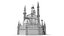 Castle 02 3D Model