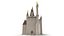 Castle 02 3D Model