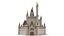 Castle 02 3D Model