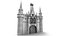 Castle 02 3D Model