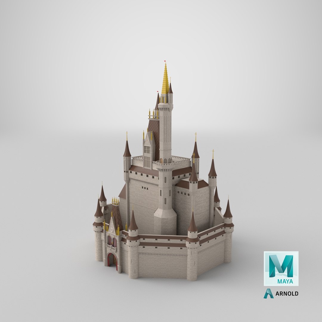 3D castle disney style model https://p.turbosquid.com/ts-thumb/NE/aQ38dU/gNiZ098Z/stemcell_maya_arnold_render/png/1572973563/1920x1080/fit_q87/0dc84df8c34aeb23890b7f8c77016a690f4772e7/stemcell_maya_arnold_render.jpg